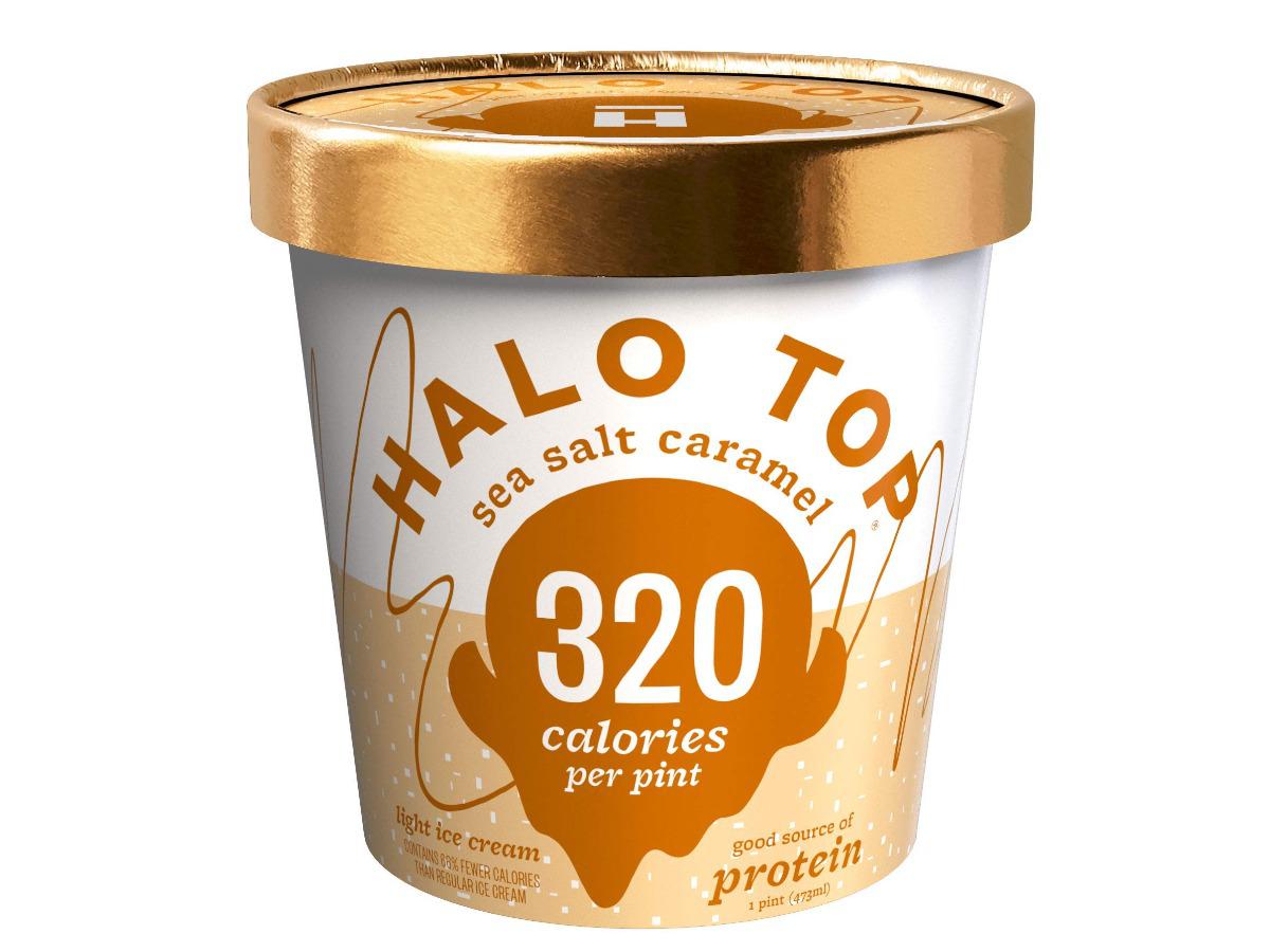 Ice Cream, Sea Salt Caramel Nutrition Facts Eat This Much