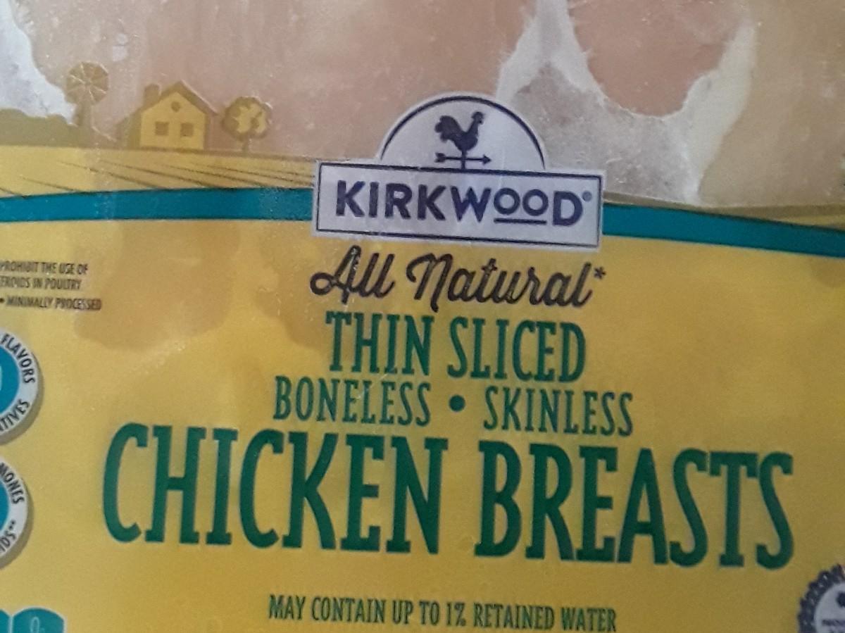 Chicken Breasts, Thin Sliced Boneless Skinless Nutrition Facts Eat
