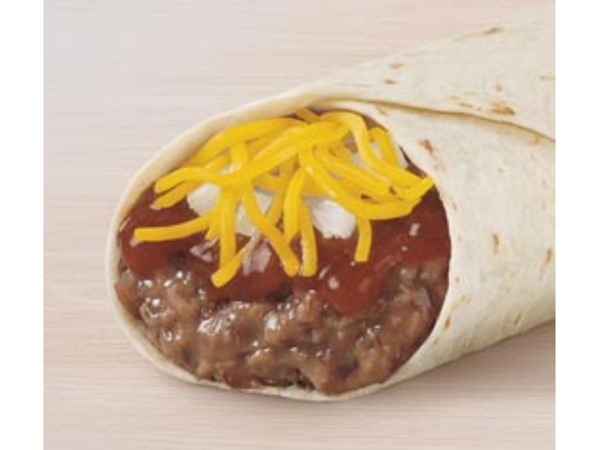 Bean Burrito Nutrition Facts Eat This Much