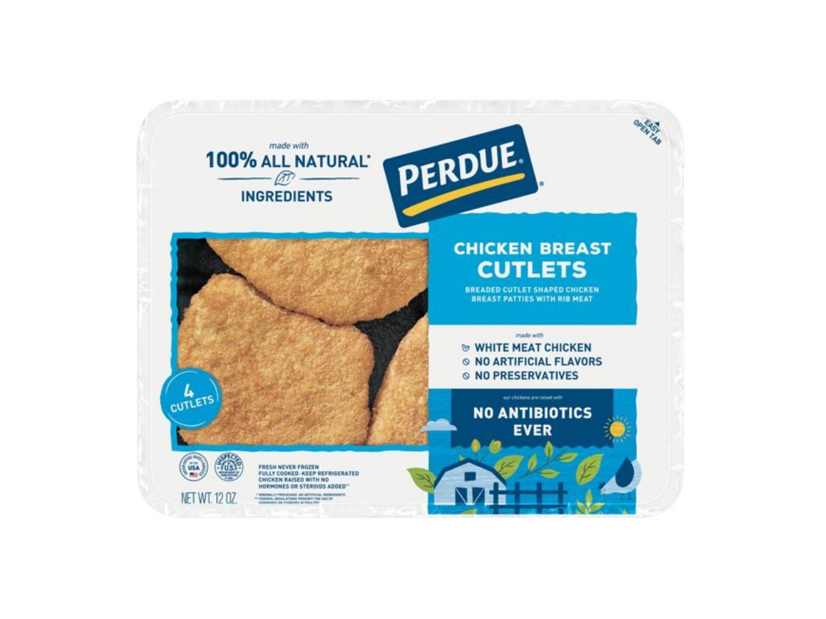 Chicken Breast Cutlets Nutrition Facts Eat This Much