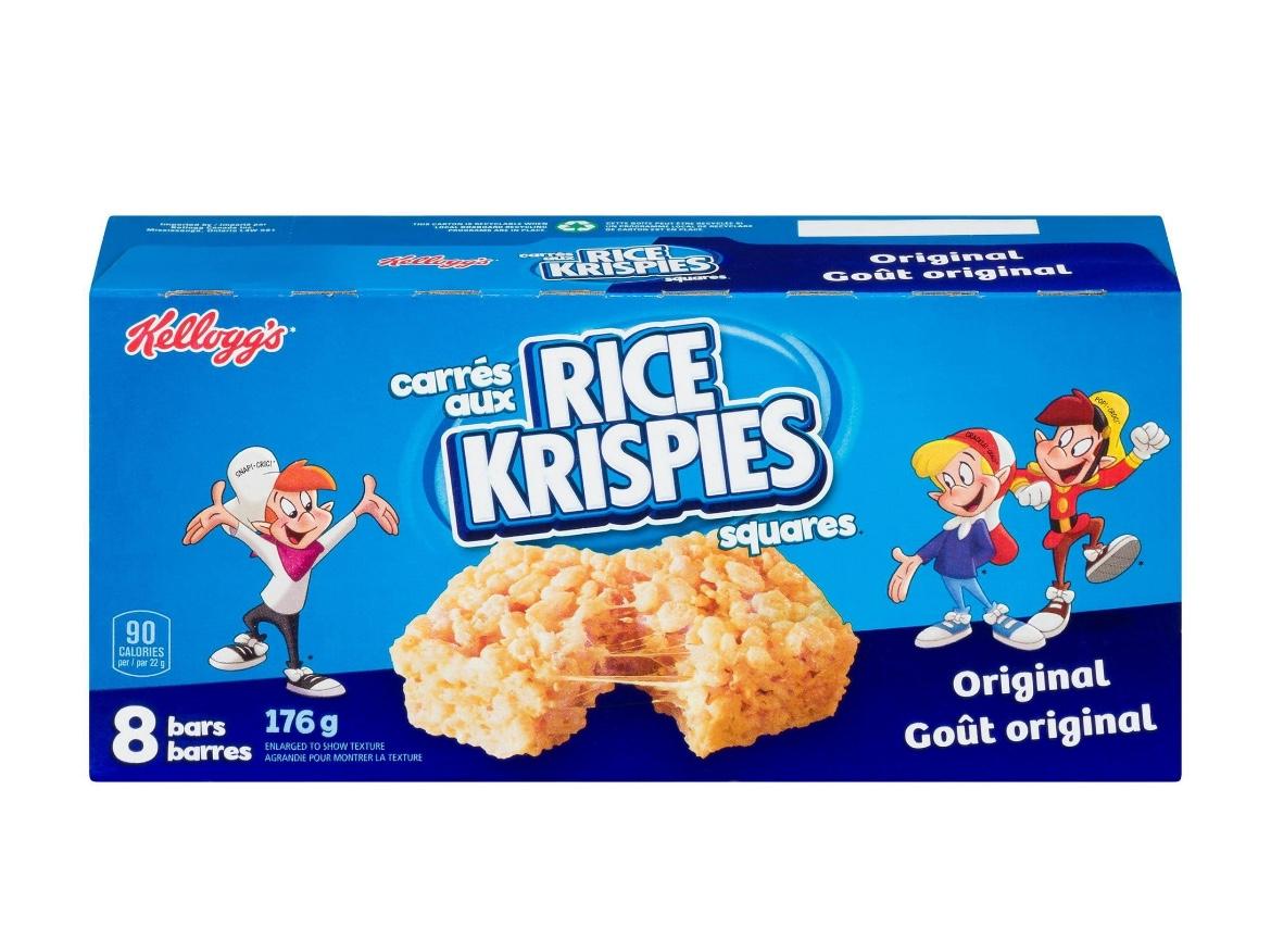 Rice Krispies Squares, Original Nutrition Facts Eat This Much