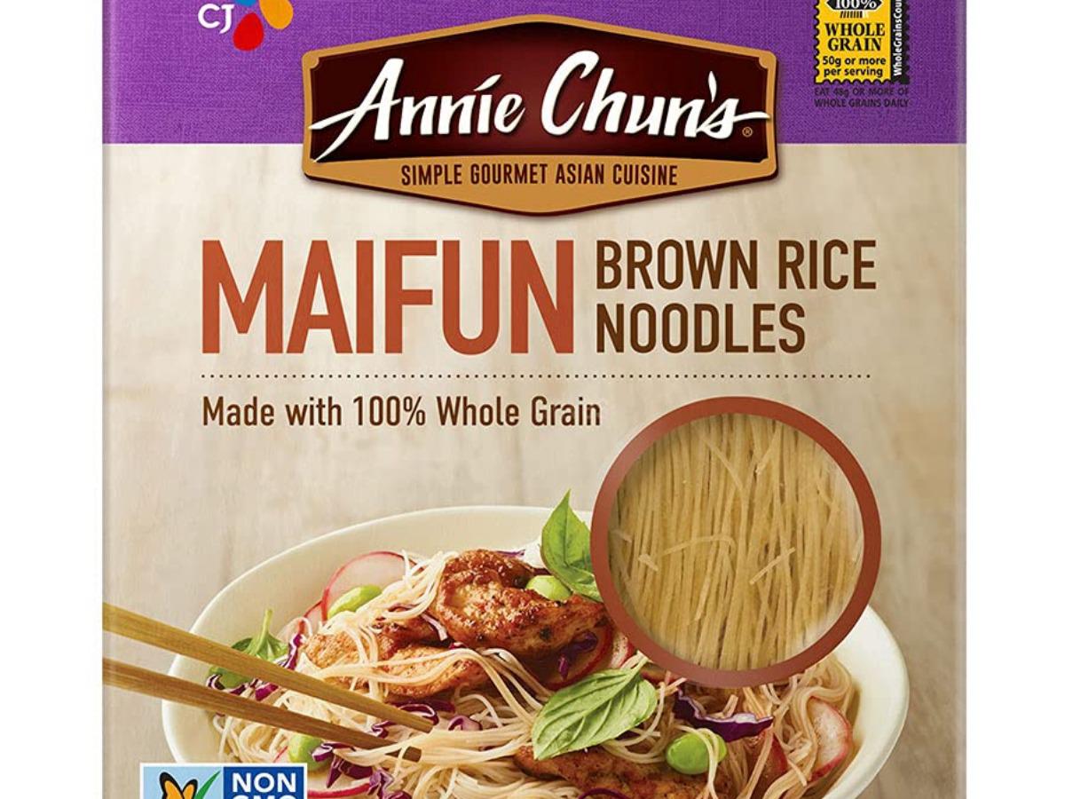 Maifun Brown Rice Noodles Nutrition Facts Eat This Much