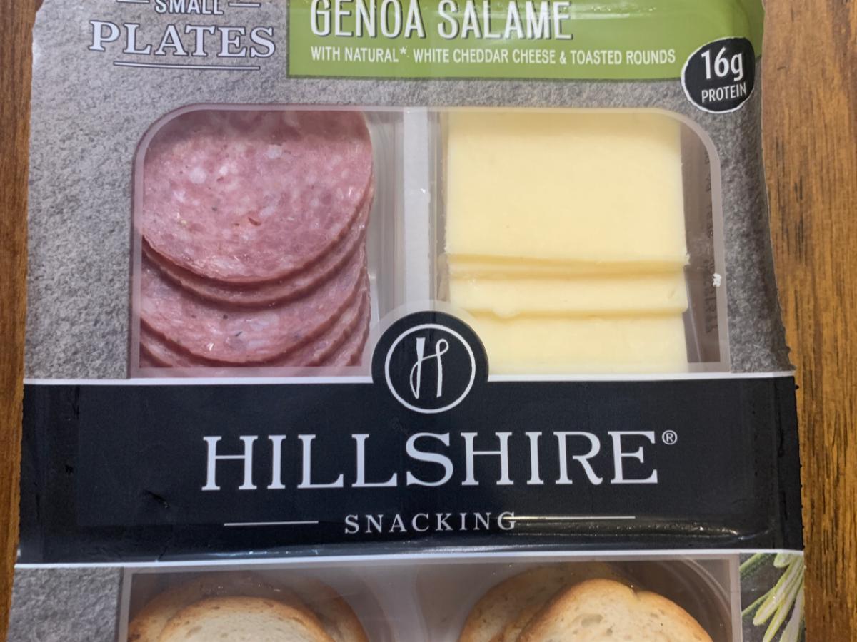 Small Plates, Genoa Salame Nutrition Facts Eat This Much