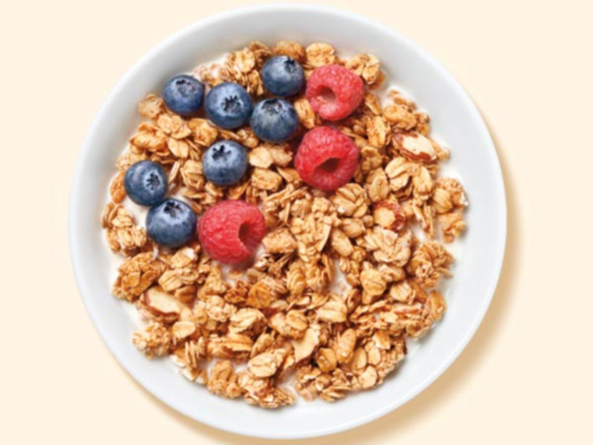 Granola Cereal Nutrition Facts Eat This Much