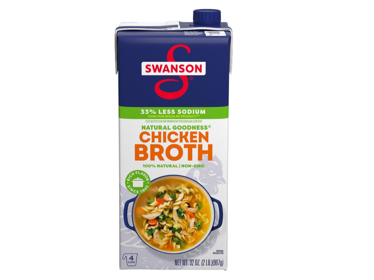 Natural Goodness Chicken Broth Nutrition Facts Eat This Much