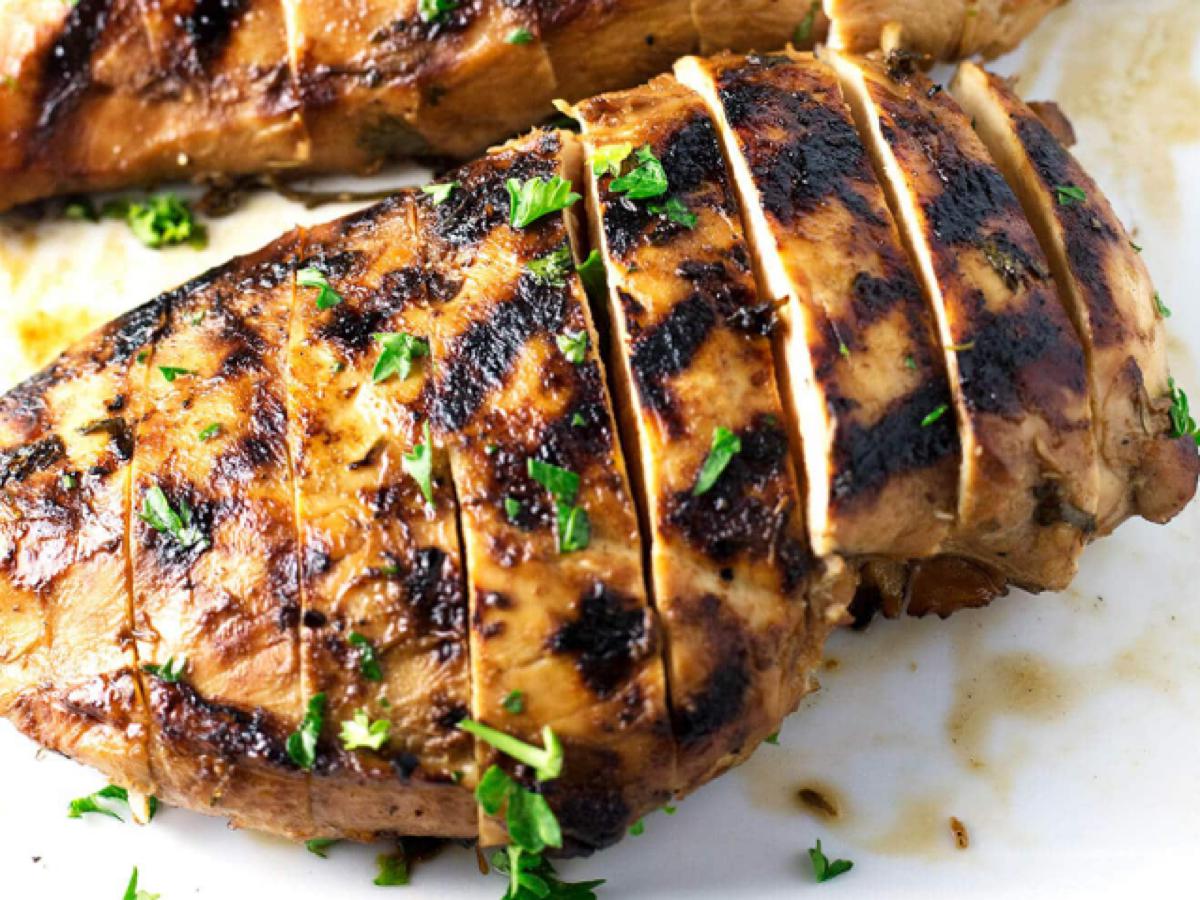 Grilled Chicken Breast Nutrition Facts Eat This Much