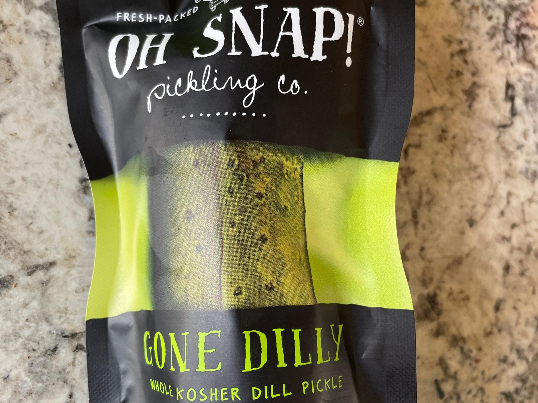 Gone Dilly Dill Pickle Nutrition Facts Eat This Much