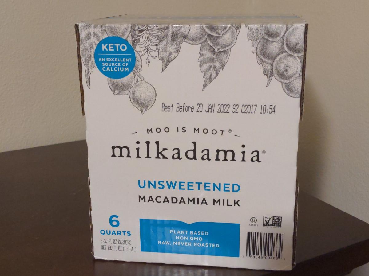 Macadamia Milk, Unsweetened Nutrition Facts Eat This Much