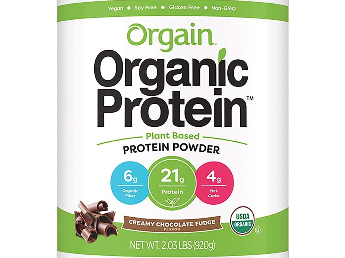 Plant Based Protein Powder Creamy Chocolate Fudge Nutrition Facts Eat