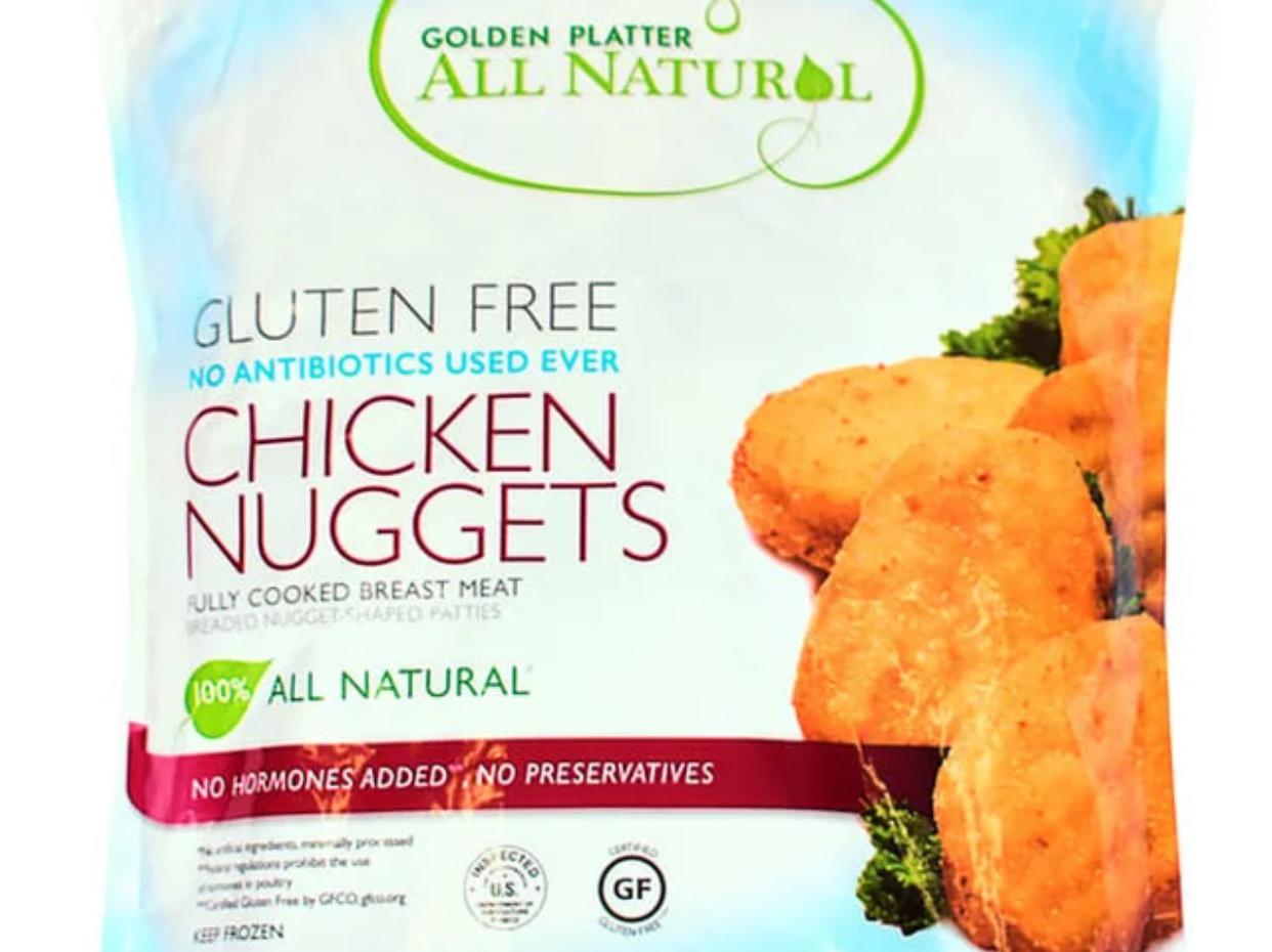 are chicken nuggets gluten free