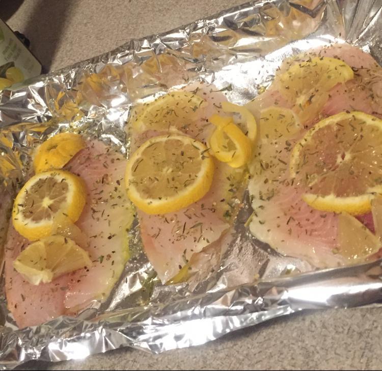 Lemon and Herb Tilapia Recipe and Nutrition Eat This Much
