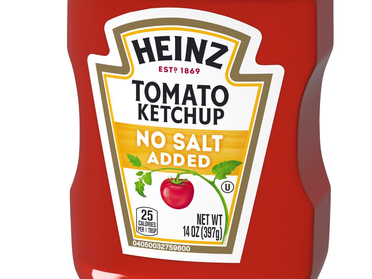 No Salt Tomato Ketchup Nutrition Facts Eat This Much