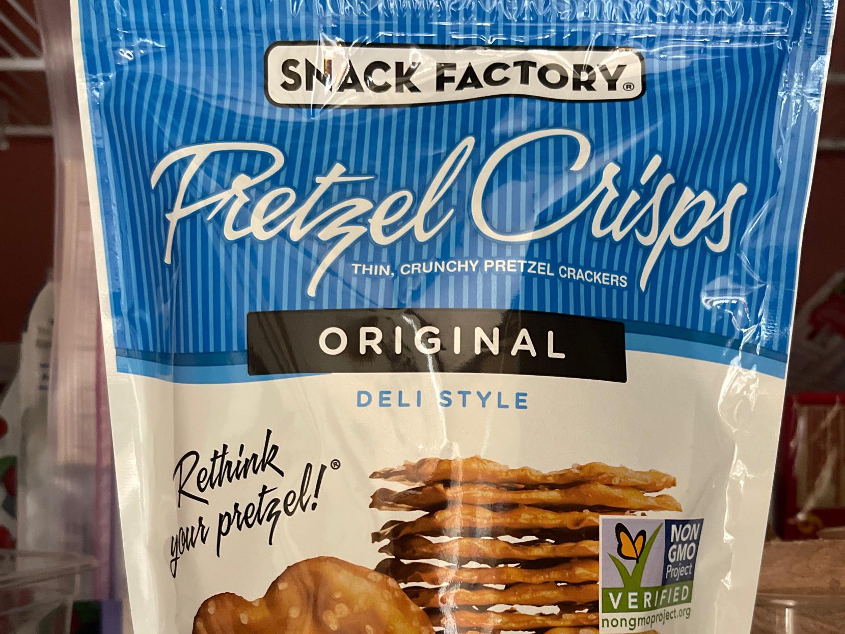 Pretzel Crisps Nutrition Facts Eat This Much