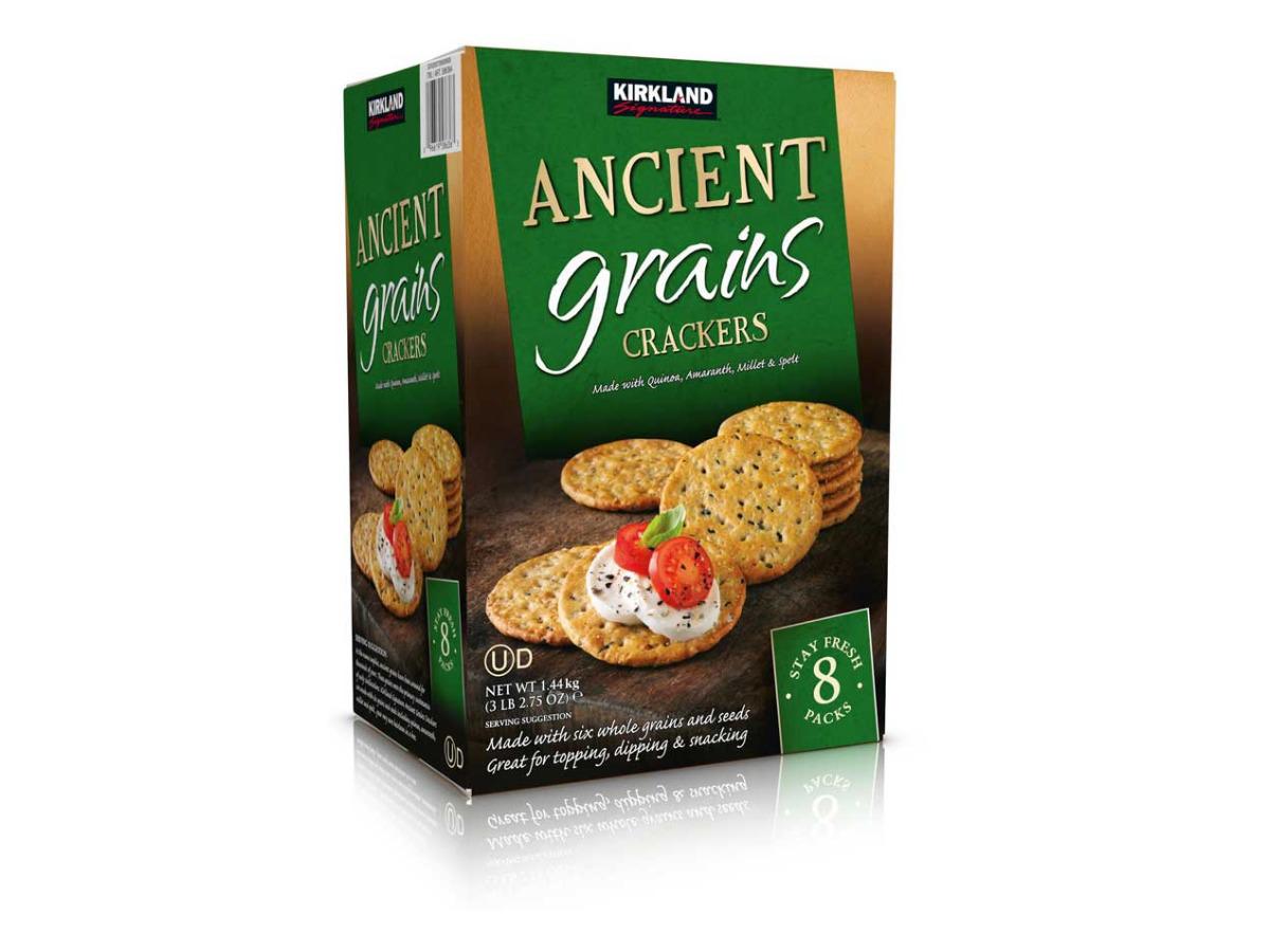 Ancient Grains Crackers Nutrition Facts Eat This Much
