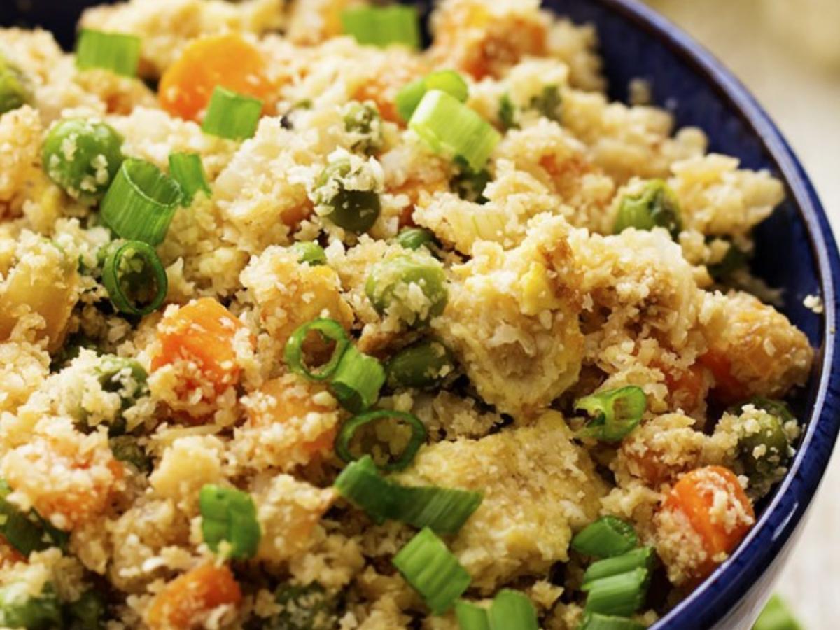 Cauliflower Fried Rice Recipe and Nutrition Eat This Much