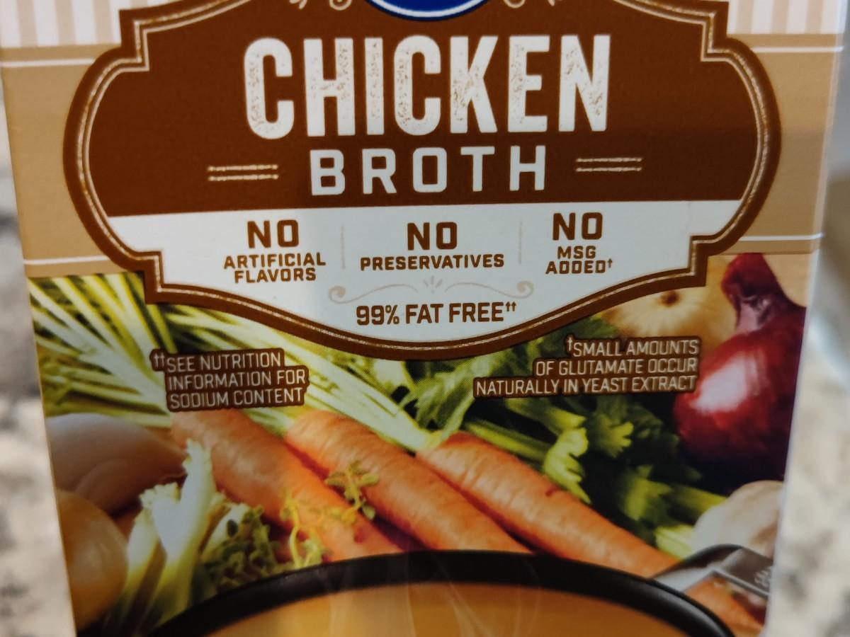 Chicken Broth Nutrition Facts Eat This Much