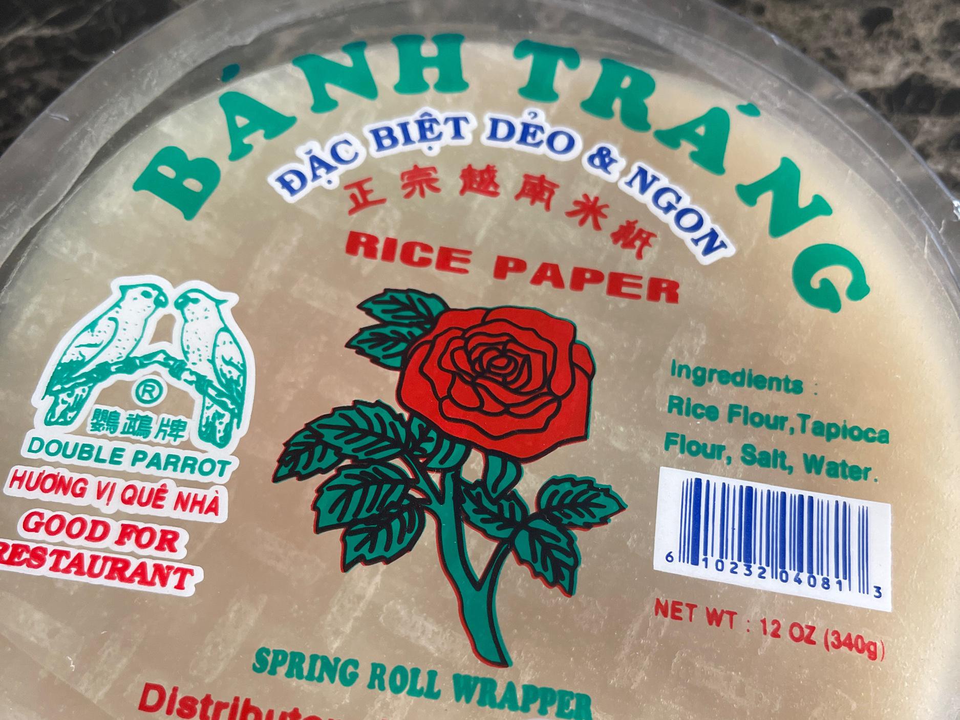 Rice Paper Nutrition Facts Eat This Much