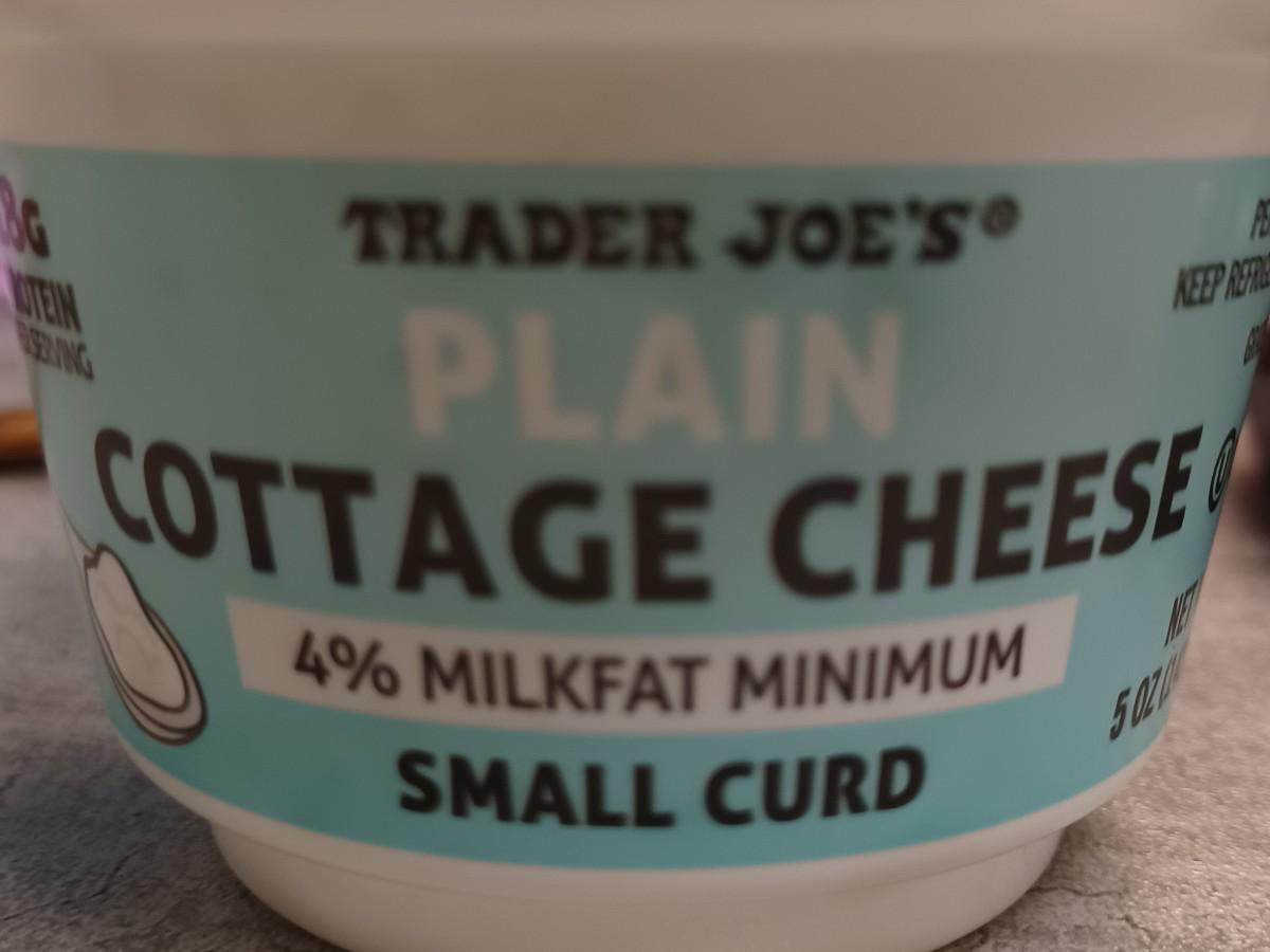 Small Curd Plain Cottage Cheese Nutrition Facts Eat This Much