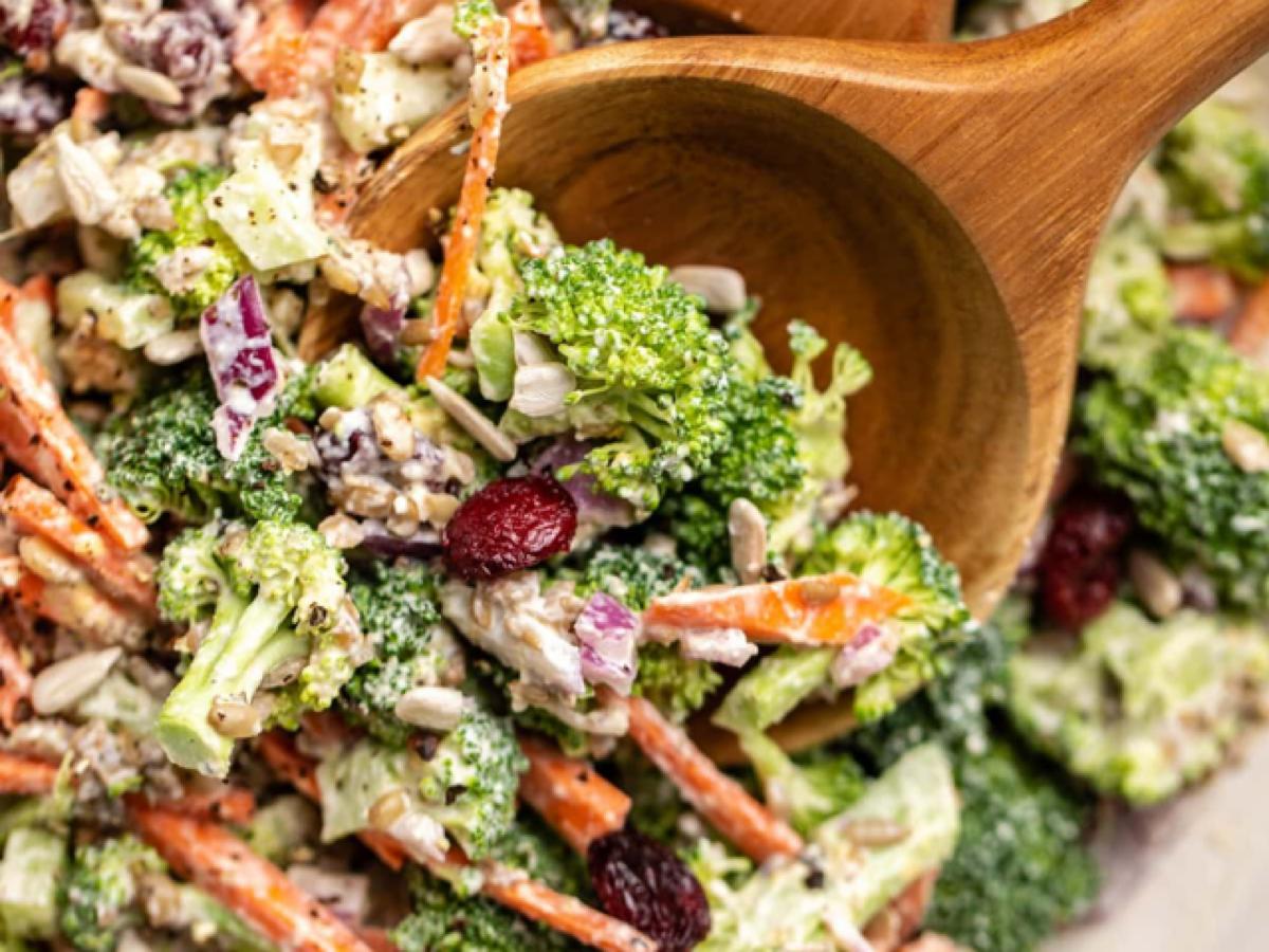 Broccoli Salad Nutrition Facts - Eat This Much
