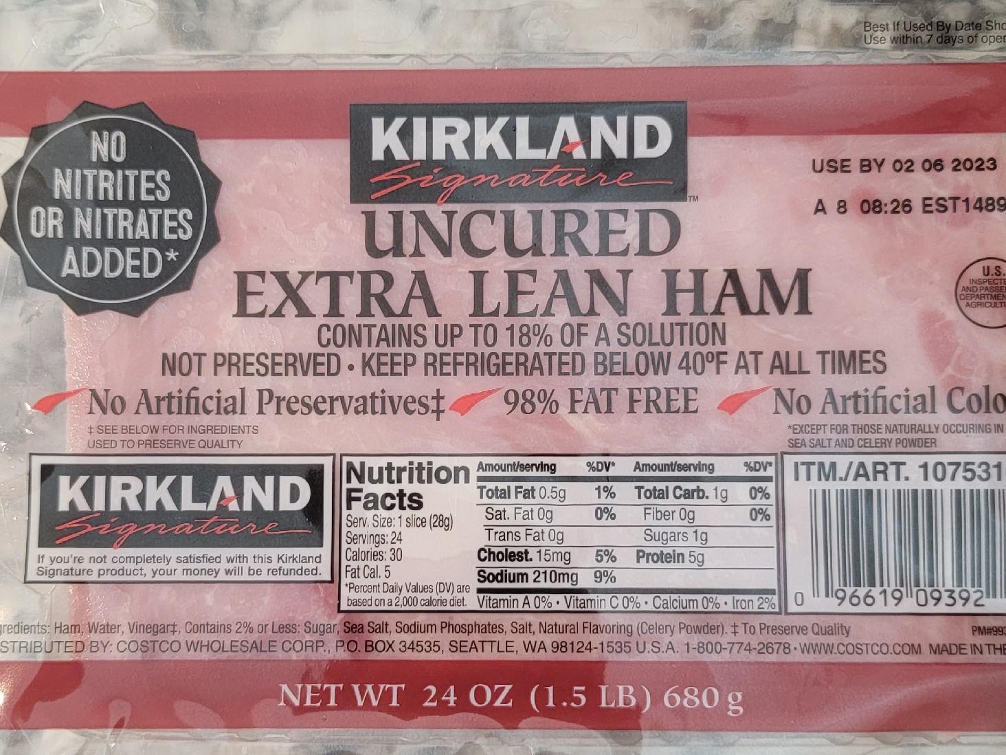 Costco Kirkland Signature Master Carve Ham Review 58 OFF