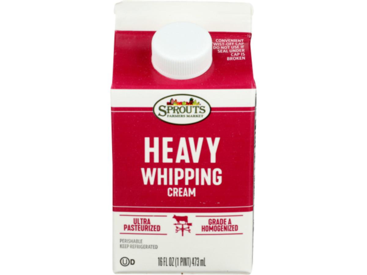 Heavy Whipping Cream Nutrition Facts Eat This Much