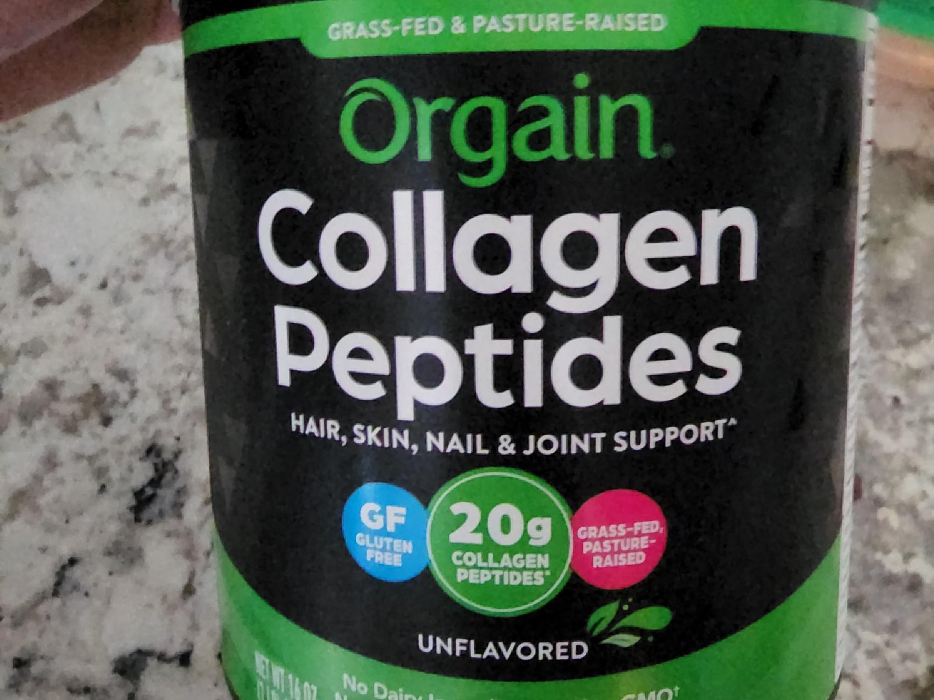 Collagen Peptides Nutrition Facts Eat This Much