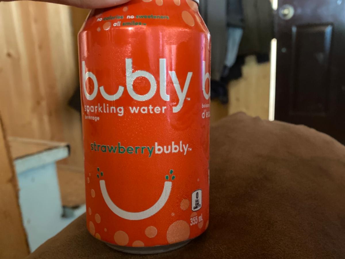Strawberry Bubly Sparkling Water Nutrition Facts Eat This Much