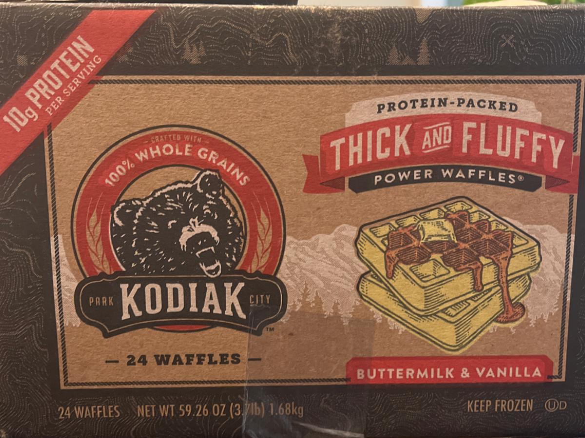 Buttermilk and Vanilla Waffles Nutrition Facts Eat This Much