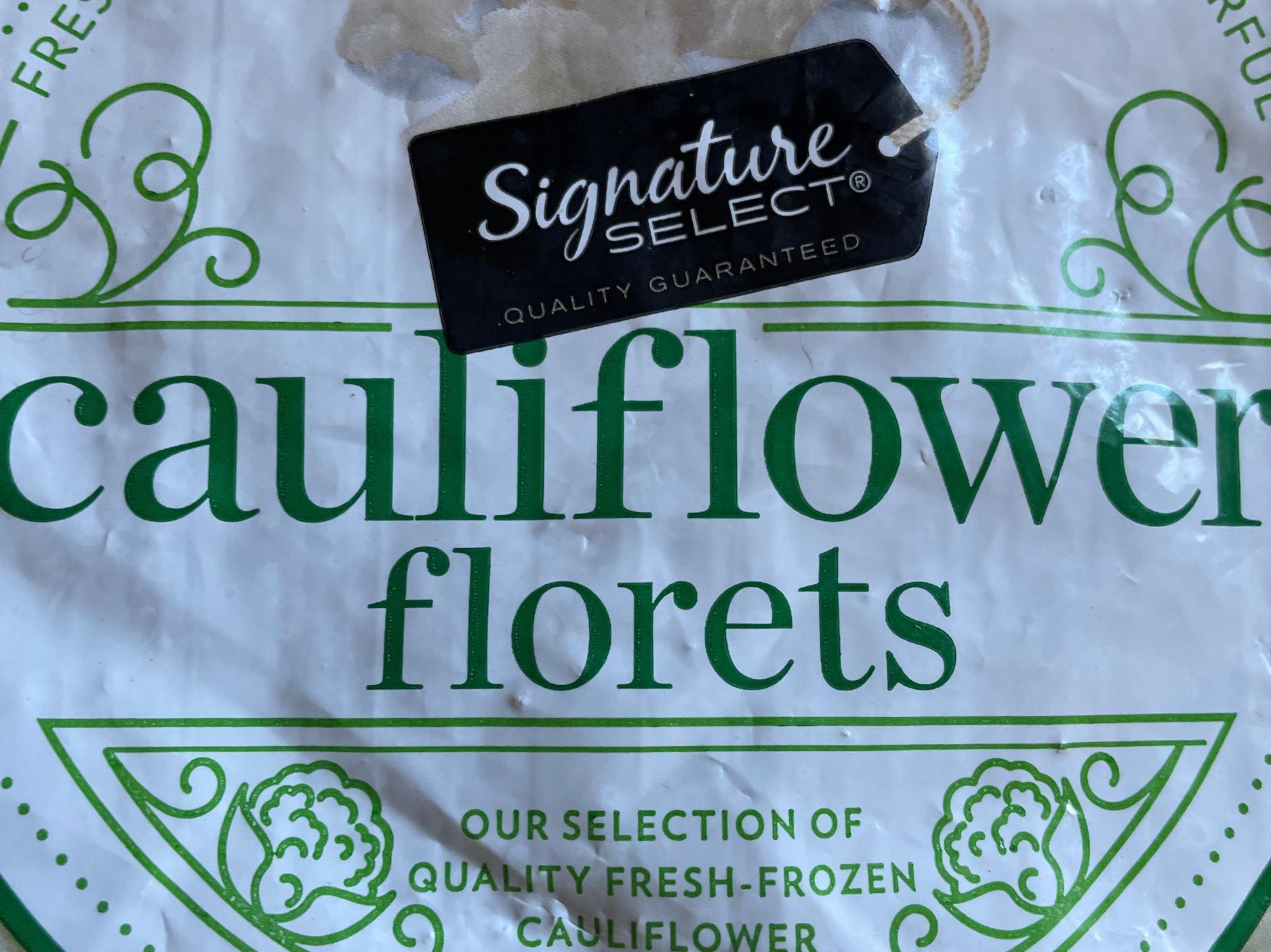 Cauliflower Florets Nutrition Facts Eat This Much