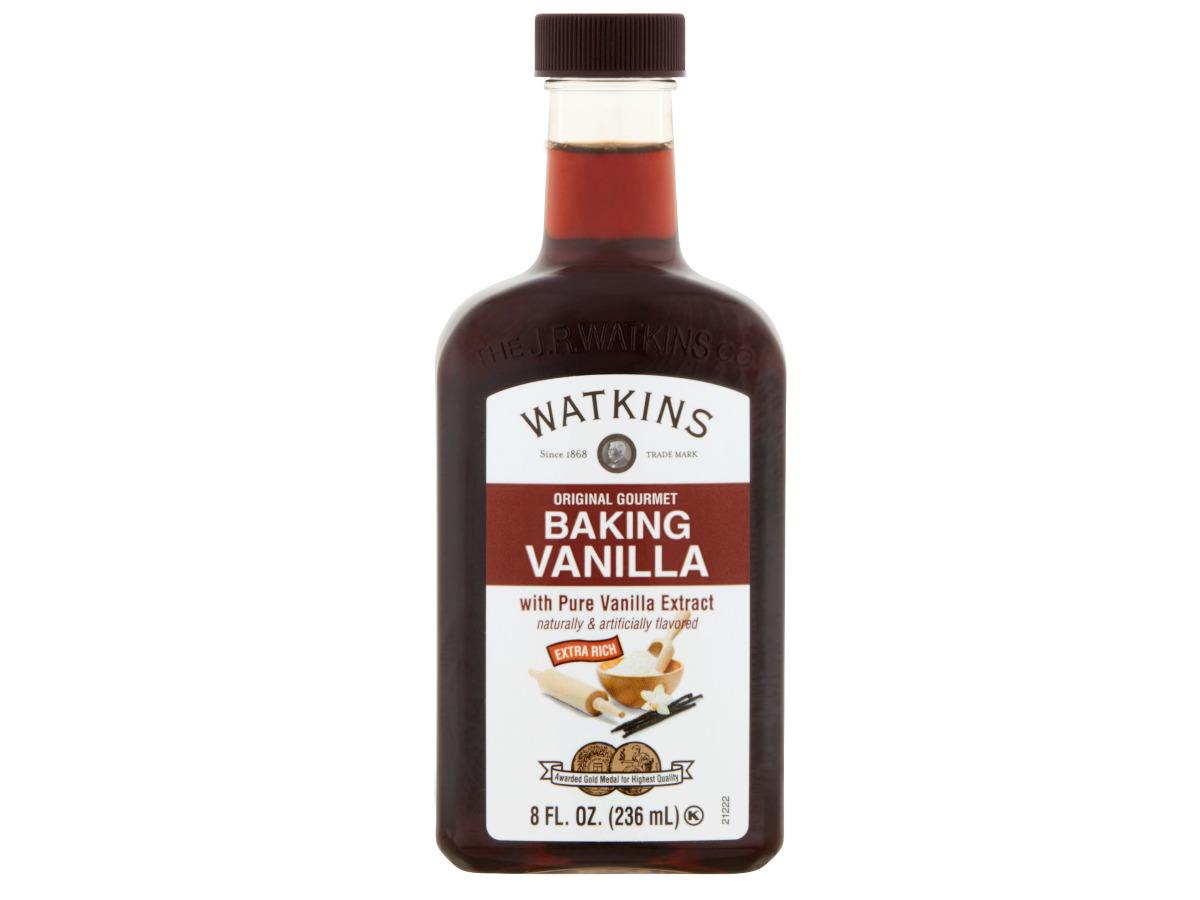 Original Gourmet Baking Vanilla With Pure Vanilla Extract Nutrition