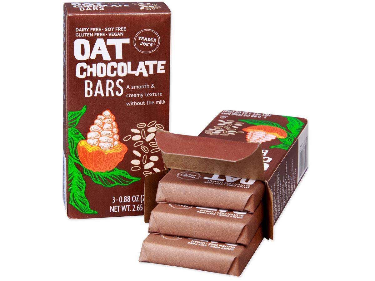 Oat Chocolate Bars Nutrition Facts Eat This Much