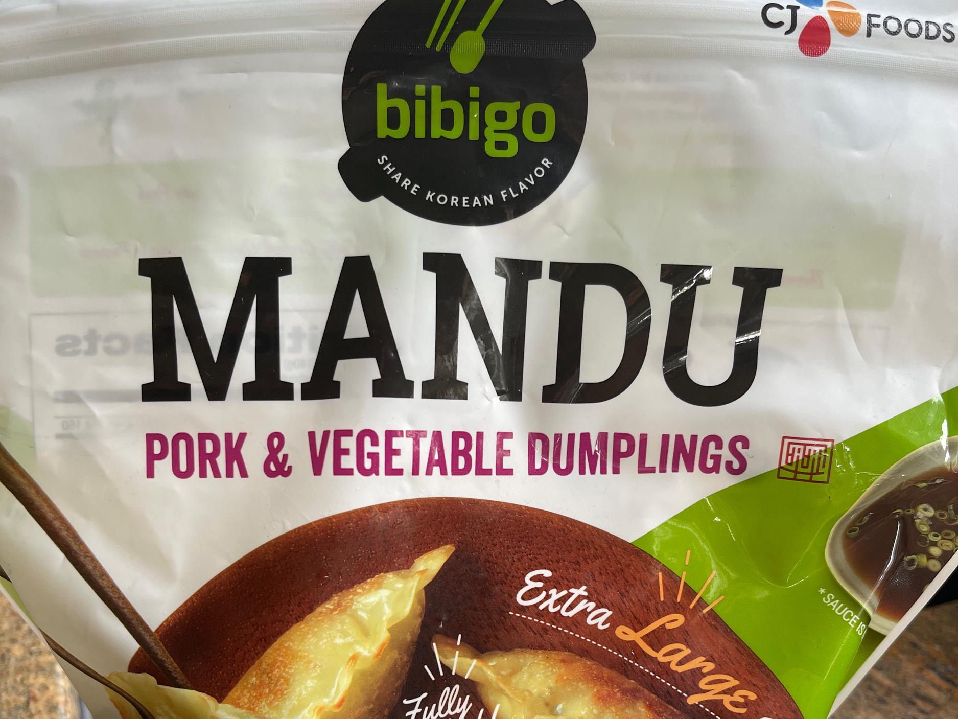 Mandu Pork & Vegetable Dumplings Nutrition Facts Eat This Much