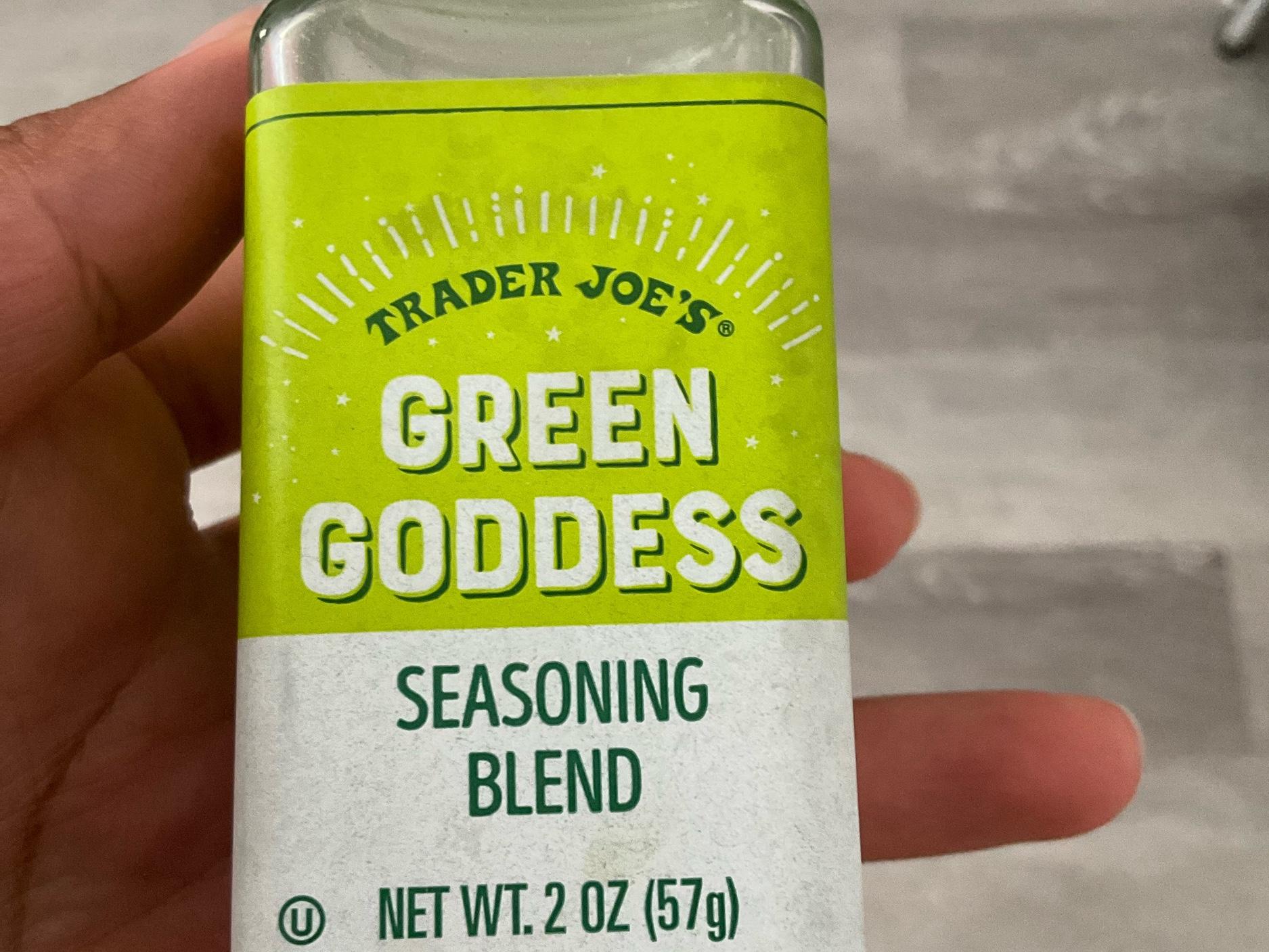 Green Goddess Seasoning Blend Nutrition Facts Eat This Much