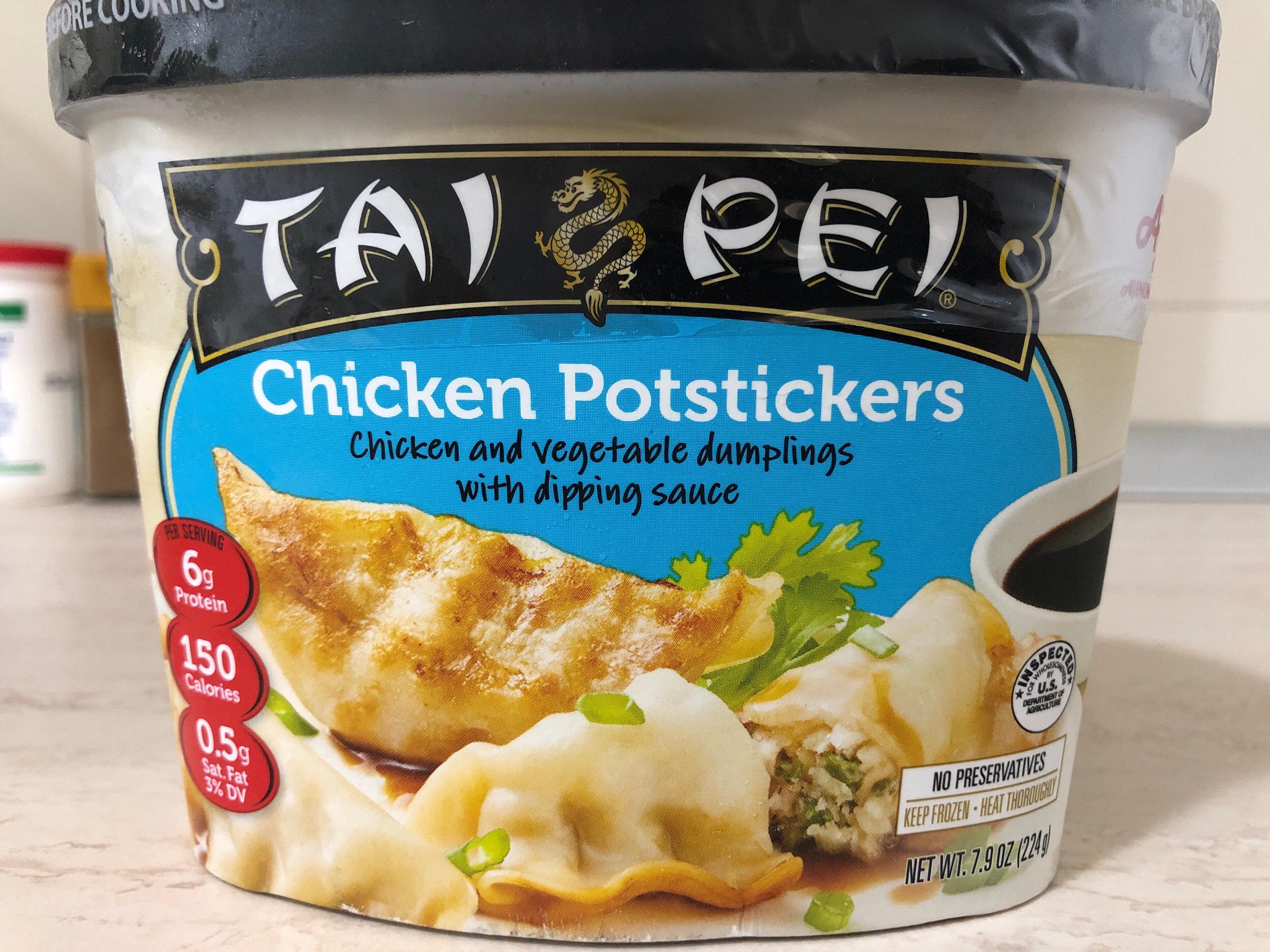 Chicken Potstickers Nutrition Facts Eat This Much