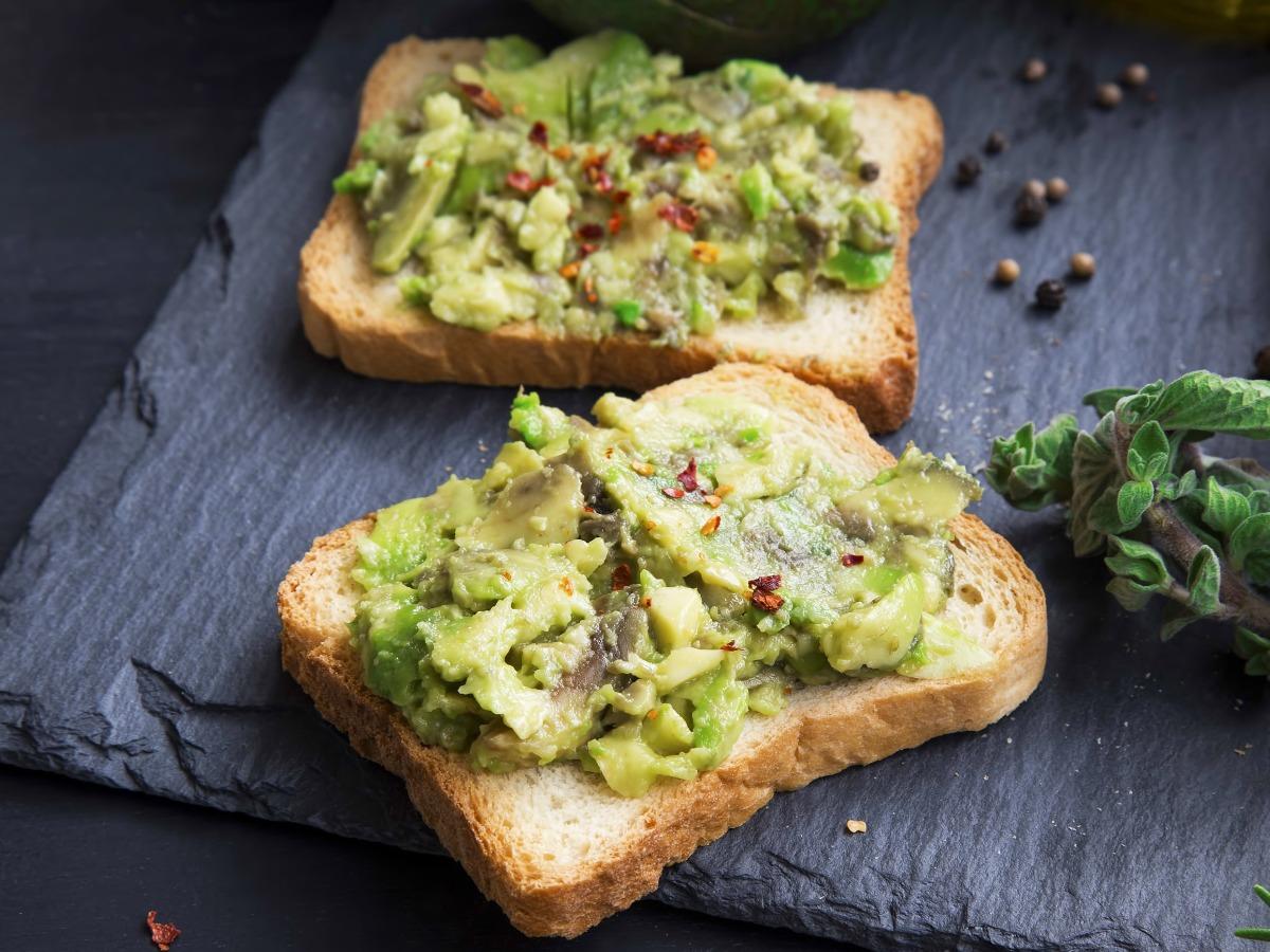 Spicy Avocado Toast