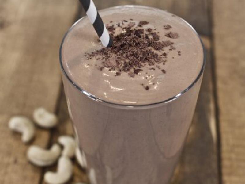 Chocolate cashew protein shake Recipe and Nutrition Eat This Much