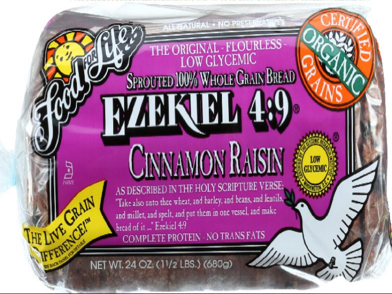Ezekiel Bread Nutrition Facts Label Besto Blog
