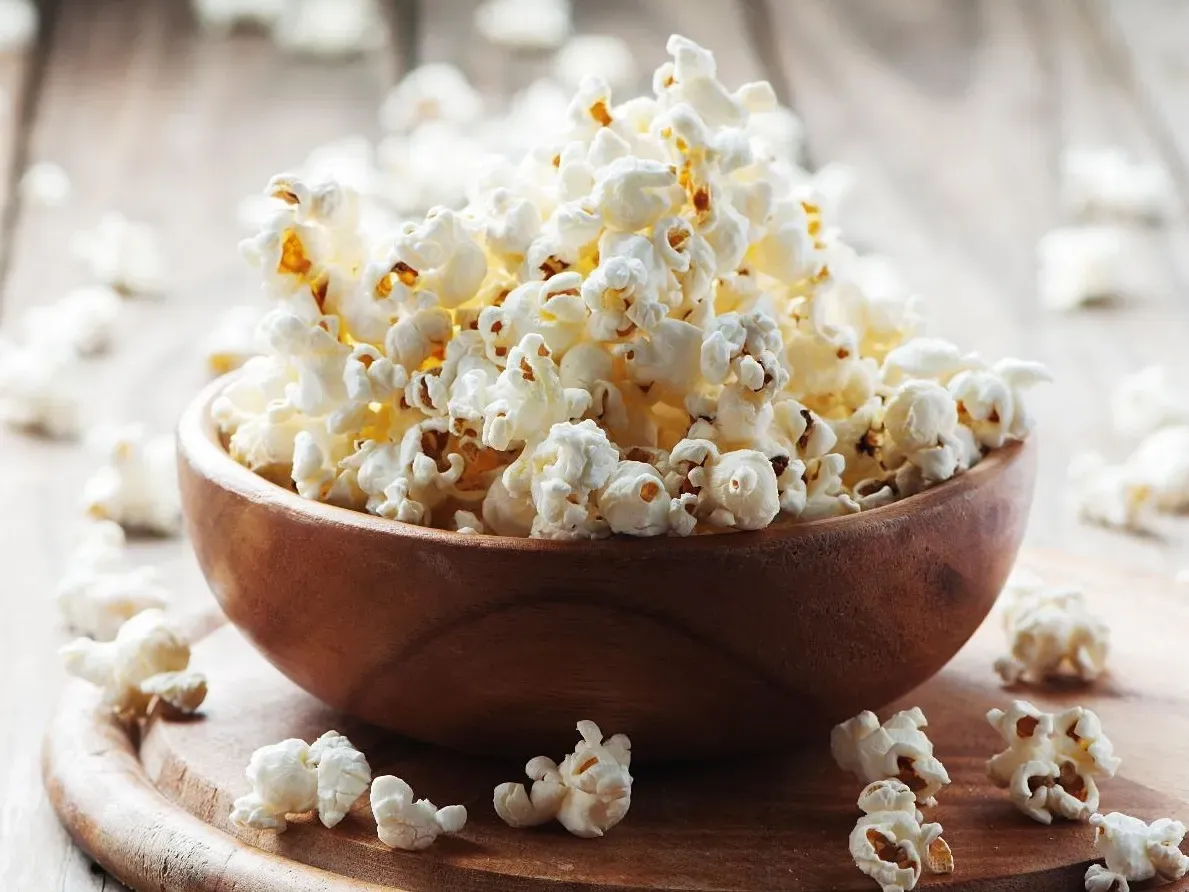 Plain Popcorn