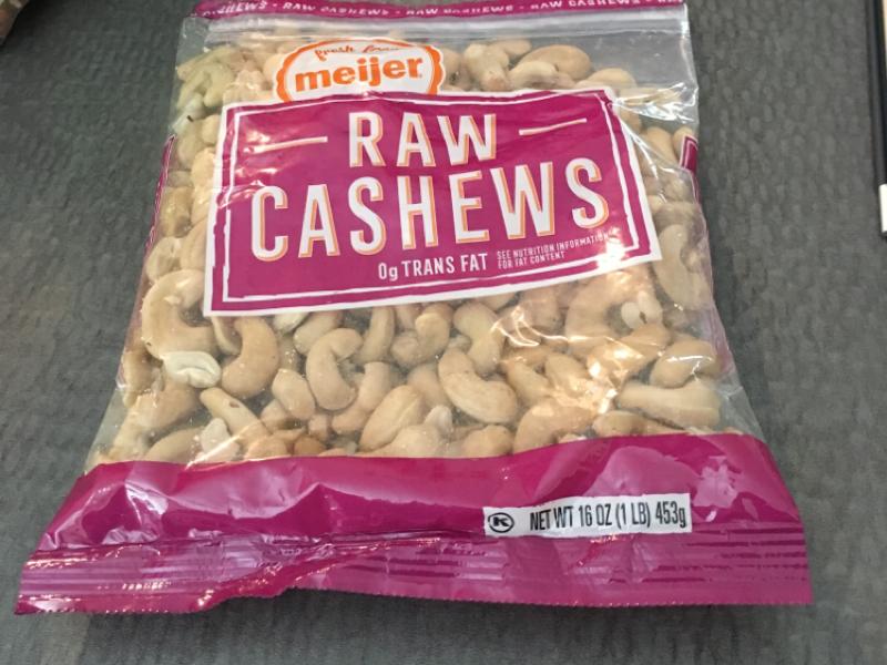 Raw Cashews Nutrition Facts Eat This Much
