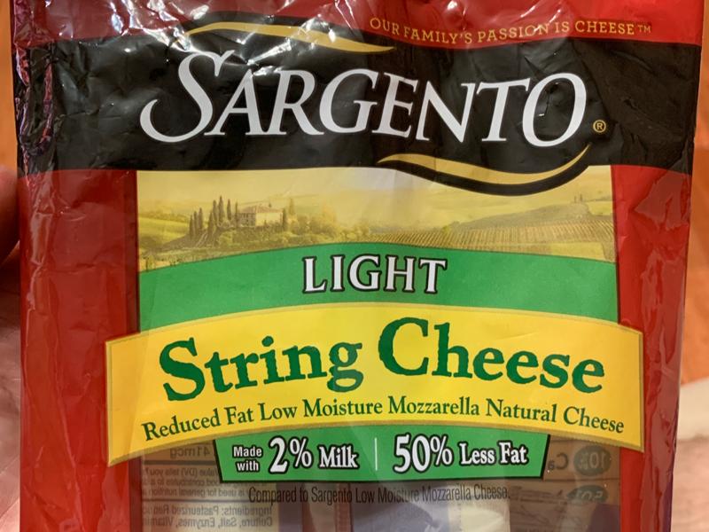 Nutritional Info Sargento Light String Cheese Besto Blog