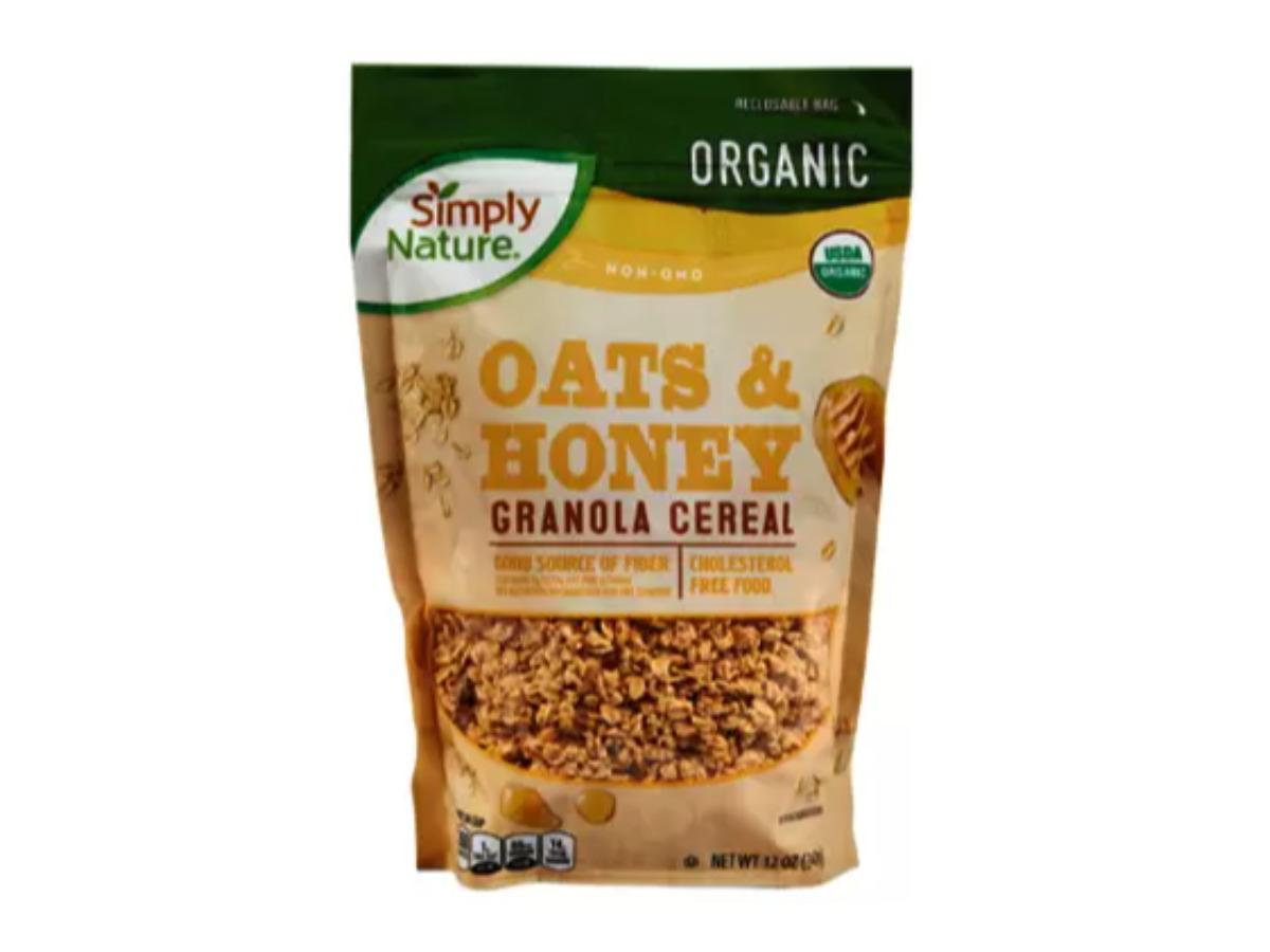 Organic, Honey Toasted Oats Nutrition Facts Eat This Much