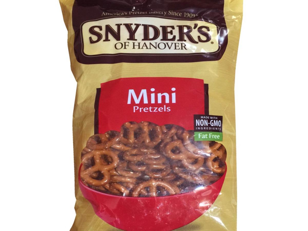 Mini Pretzels Nutrition Facts Eat This Much