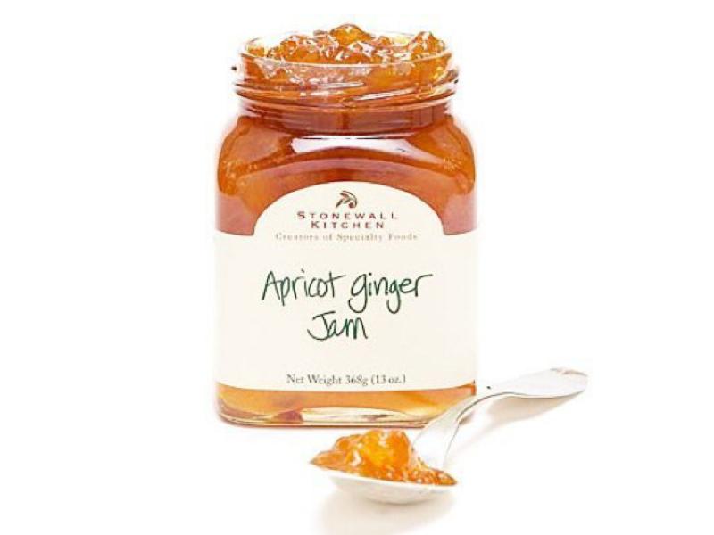 Apricot Ginger Jam Nutrition Facts Eat This Much