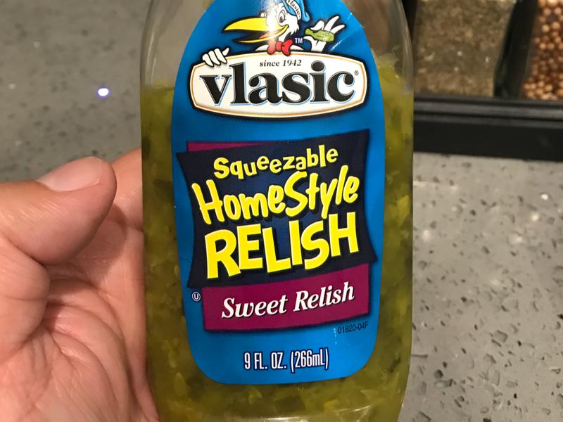 Tasty Relish, Sweet Relish Nutrition Facts Eat This Much