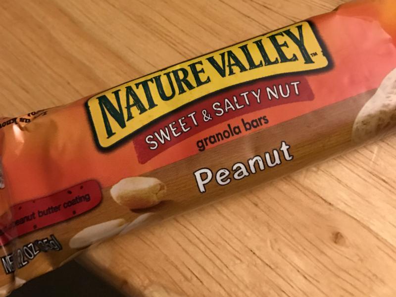 Nature Valley Sweet And Salty Peanut Granola Bar Nutrition Facts