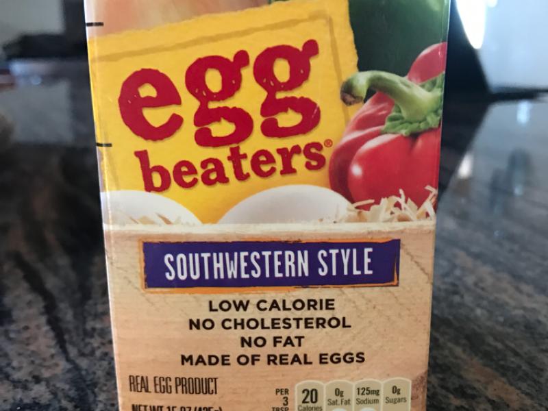 Southwestern Style Egg Substitute Nutrition Facts Eat This Much