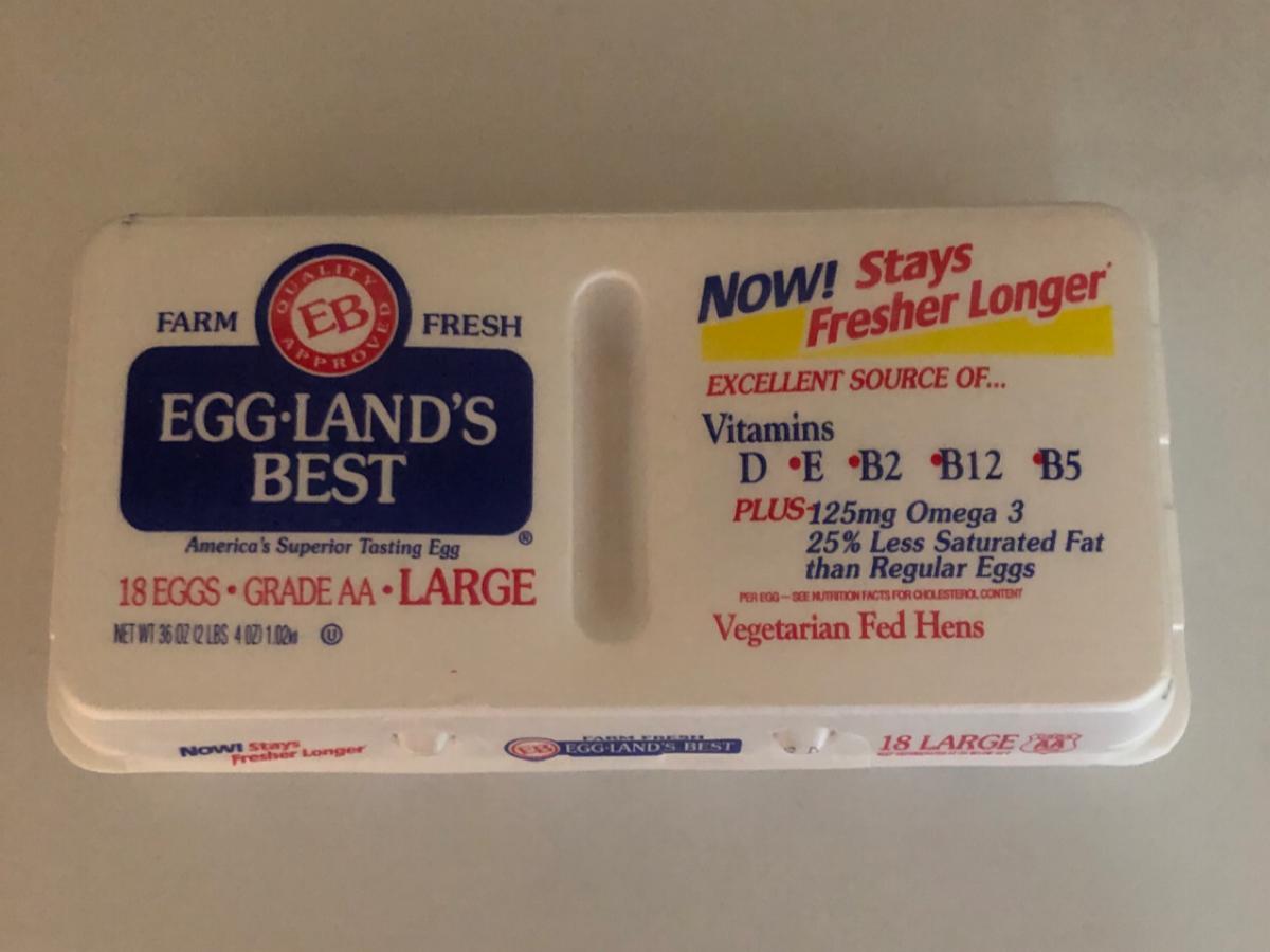 Large Egg Nutrition Facts Eat This Much