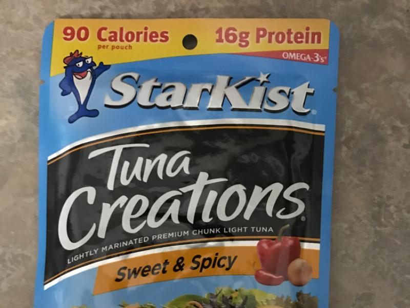 Sweet & Spicy Tuna Creations Nutrition Facts Eat This Much