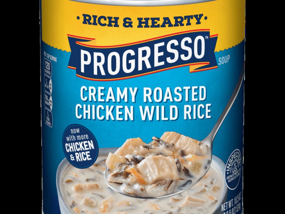 Rich & Hearty, Creamy Roasted Chicken Wild Rice Soup Nutrition Facts