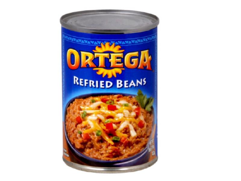 Refried Beans, canned Nutrition Facts Eat This Much